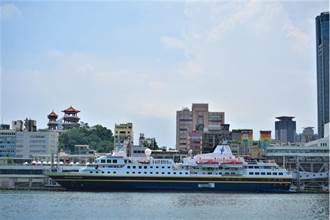 「遺跡探險家」號首航基隆港 外國客端午節探索台灣之美