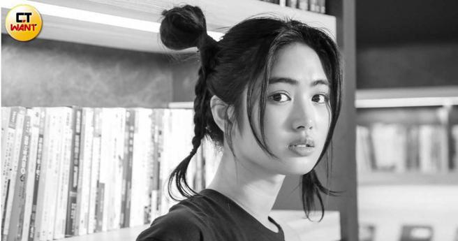 很难想像长相甜美、23岁的雷嘉汭竟是母胎单身。（图／赵文彬摄）