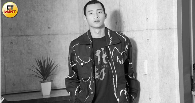 黄冠智曾获金钟迷你剧集男配，演技受到肯定。（图／赵文彬摄）