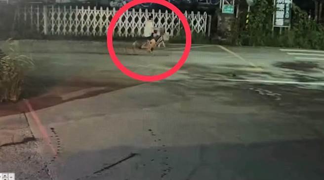 警方鎖定涉案變態男子。（警方提供）