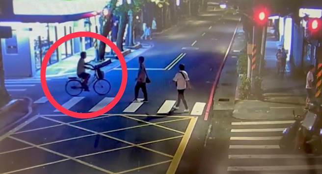 警方鎖定涉案變態男子。（警方提供）