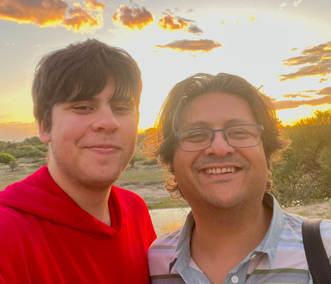 探索铁达尼号的深海观光潜水器「泰坦号」经证实全员罹难，其中1人是19岁的巴基斯坦富商之子苏尔曼（Suleman Dawood）。（图／路透）