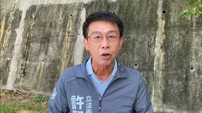 民进党籍立委许智杰（许智杰提供／洪浩轩高雄传真）