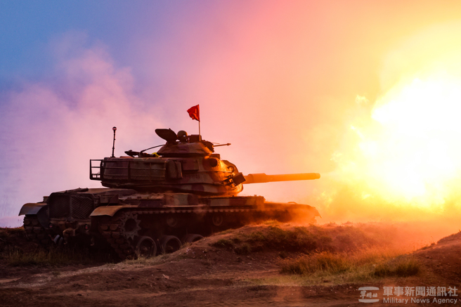 台海最后防线！CNN直击澎防部「镇疆操演」，模拟共军攻占机场。(军闻社提供)