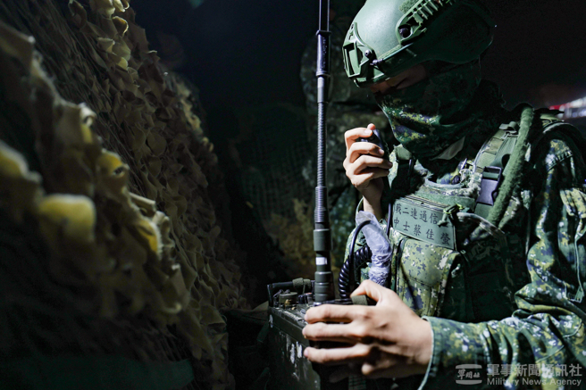 台海最后防线！CNN直击澎防部「镇疆操演」，模拟共军攻占机场。(军闻社提供)