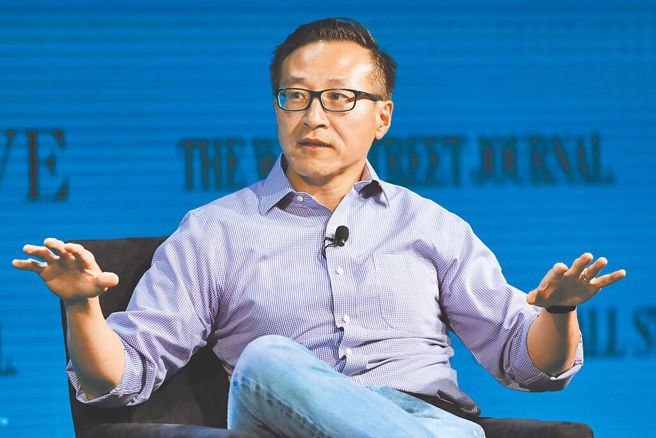 马云找来「台湾囝仔」蔡崇信担任阿里董事会主席。（路透）
