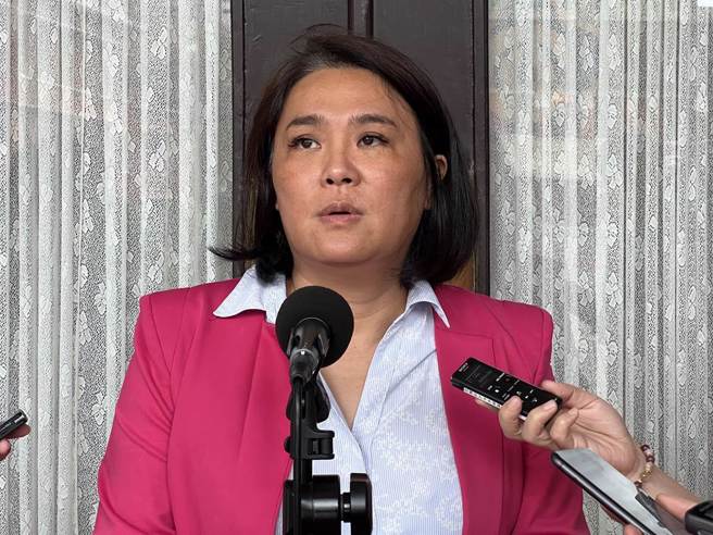 国民党立委陈玉珍。（资料照）