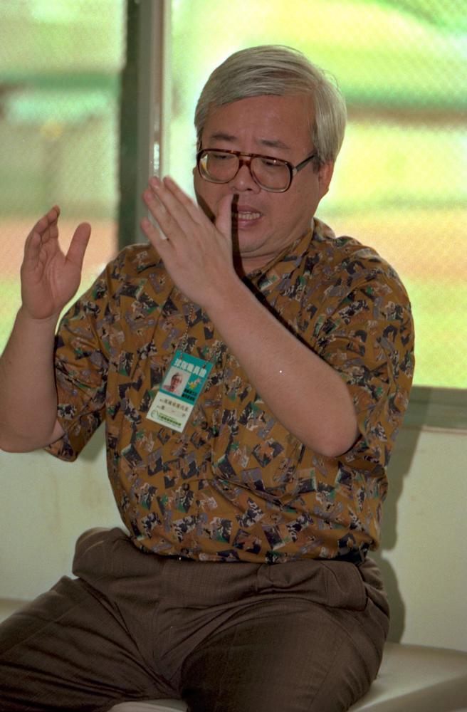 中華職棒前俊國熊隊老闆陳一平過世。（圖／中時資料照）