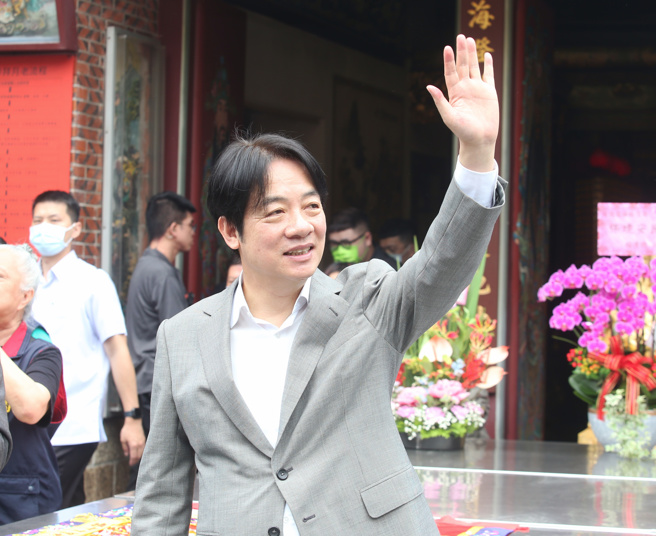 民进党主席、总统参选人赖清德。（资料照,王英豪摄）