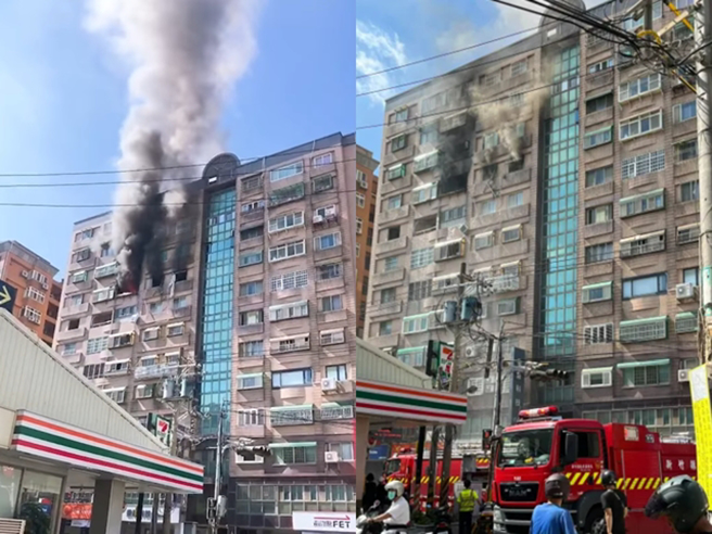 竹北市中正东路大楼发生瓦斯气爆案处理后，中正东路152巷至278巷路段，目前发生瓦斯气爆，消防局派员紧急救灾中，实施该路段交通管制，请民眾儘量绕道而行。