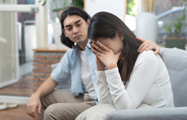 交往3个月就闪婚，人妻崩溃分享婚后生活。（图／shutterstock）