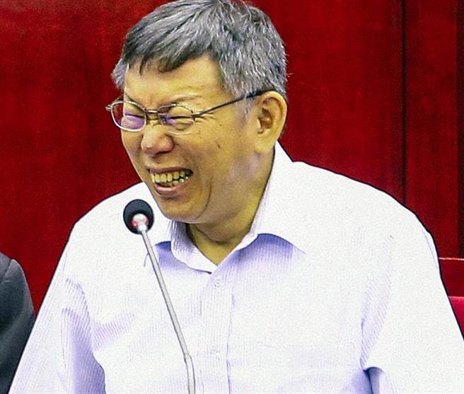 民眾黨主席柯文哲。（本報資料照片）