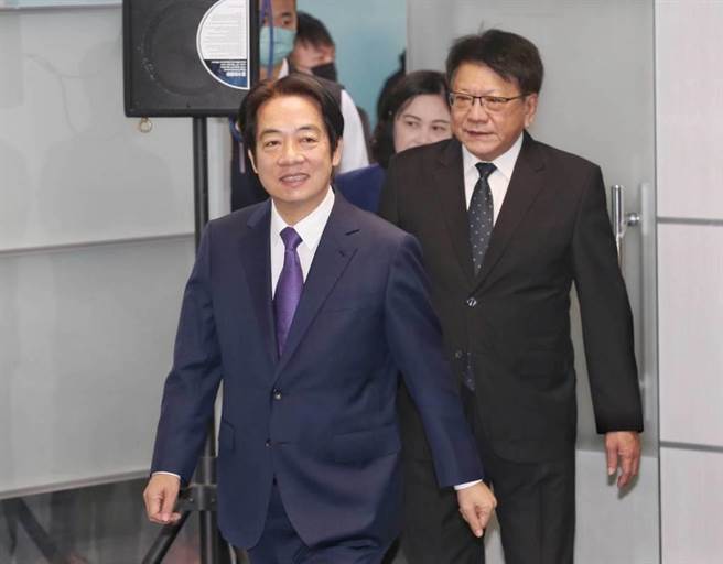 侯办告发赖清德涉发假讯息，赖清德竞办：正事不做忙告人。（本报资料照）