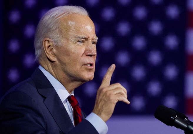 美国总统拜登近日以「独裁者」形容中国国家主席习近平，引起中方强烈不满。（图／路透社）