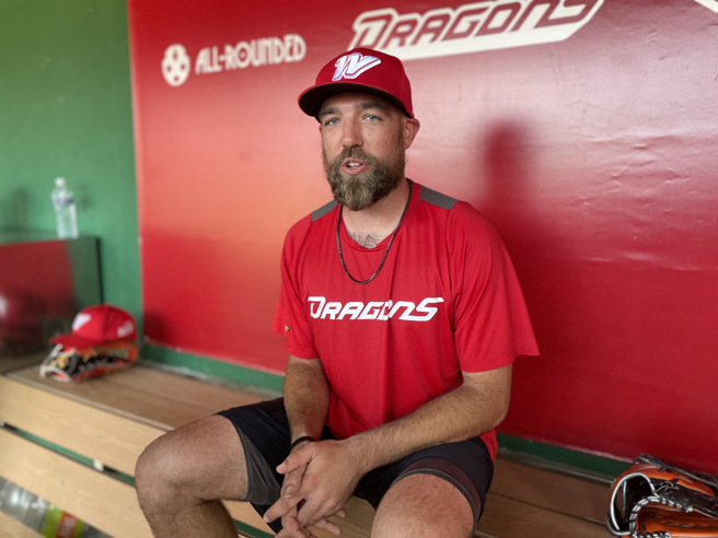 味全龍新洋投錡龍。（毛琬婷攝）