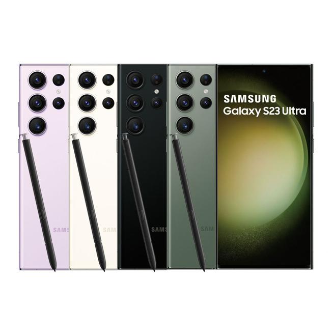 SAMSUNG Galaxy S23 Ultra(RAM t12G/ROM 512G)即日起至6月26日特价4万410元，再送618 P币。（PChome 24h购物提供）