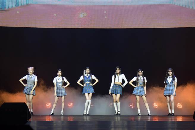 IVE成为第1个登上北流开唱的韩国女团。（得艺室策划提供）