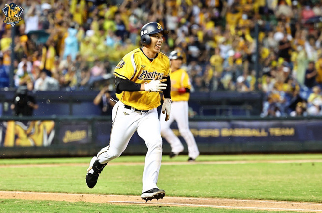 中信兄弟周思齐。（中信兄弟提供）