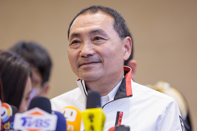 新北市長、國民黨總統參選人侯友宜。（資料照片）