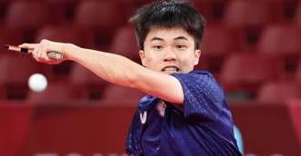 桌球》林昀儒、陳思羽擊退南韓組合 WTT突尼斯挑戰賽混雙摘冠