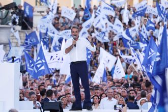 希臘國會大選 保守派新民主黨可望大勝單獨執政