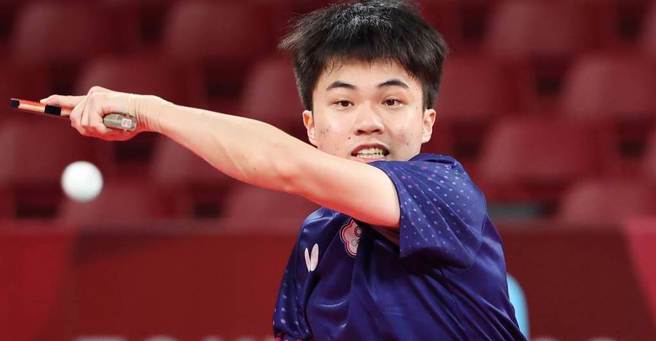 台湾桌球好手林昀儒。（资料照，季志翔摄）