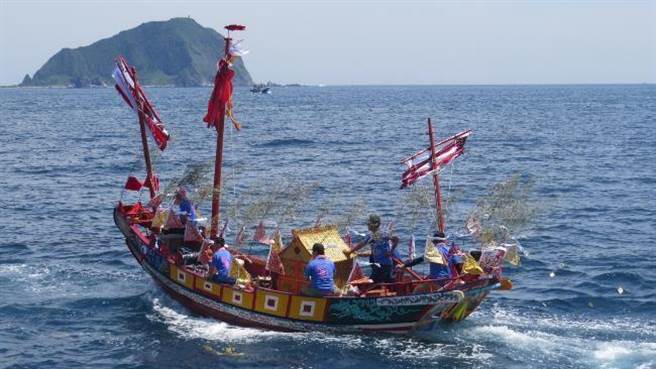 基隆市和平島社靈廟將於7月29日舉辦海上巡江活動，今年並開放民眾報名參加。（尹德根提供／張志康基隆傳真）