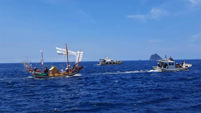 基隆市和平島社靈廟將於7月29日舉辦海上巡江活動，今年並開放民眾報名參加。（尹德根提供／張志康基隆傳真）