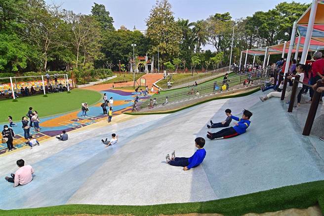 「KANO游客中心」邻近星光滑草场等景点。（嘉义市政府提供∕吕妍庭嘉义传真）