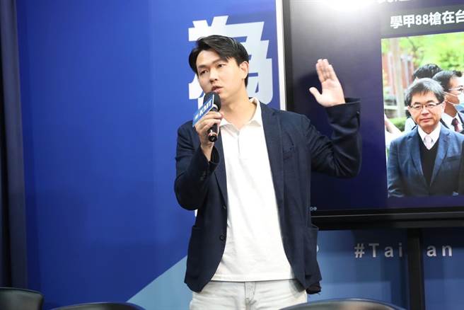 侯友宜競選工作室發言人呂家愷。（摘自呂家愷臉書）