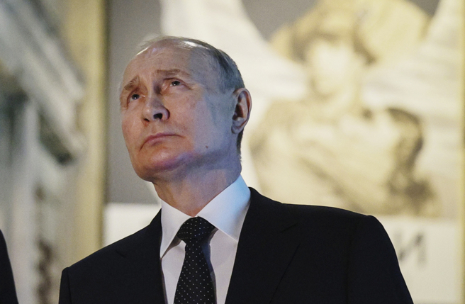 俄国总统蒲亭权力正在式微。（图／美联社）