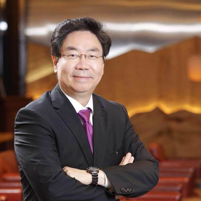 駐泰代表莊碩漢。（取自莊碩漢臉書）