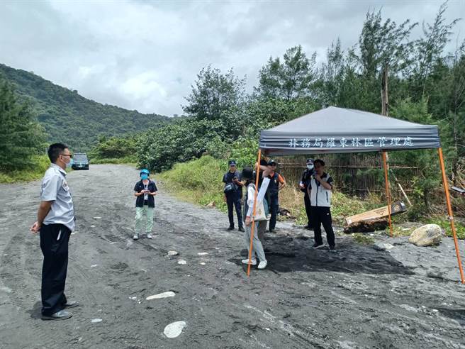 中央與地方單位組成聯合稽查小組，10日稽查至今，有顯著遏阻成效。（宜蘭縣政府工旅處提供／吳佩蓉宜蘭傳真）