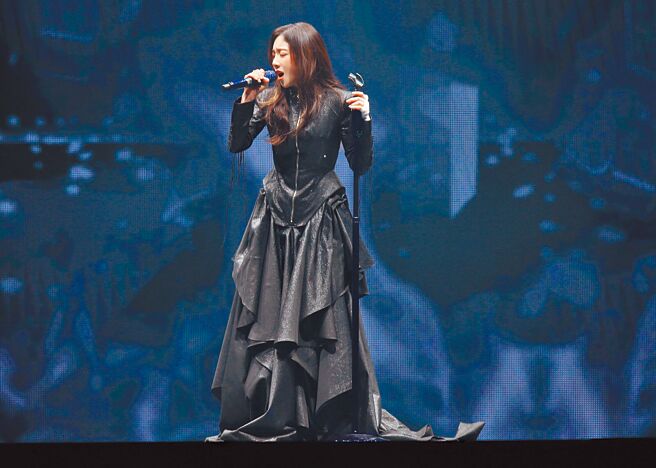 太妍昨暌违6年来台开唱。（粘耿豪摄）