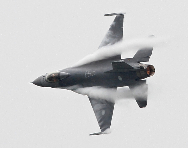 我空军F16。（资料照片）