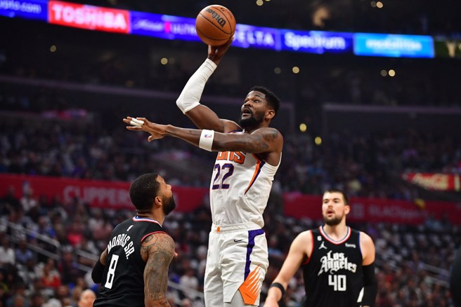 艾顿下个球季可望续留太阳。(路透资料照)