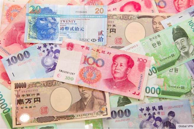 SWIFT：5月人民币保持全球第五大最活跃货币。（图：Shutterstock）