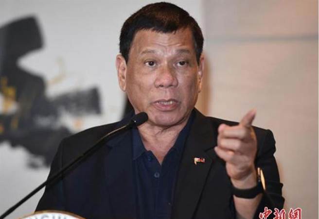 菲律宾前总统杜特蒂。（中新网）