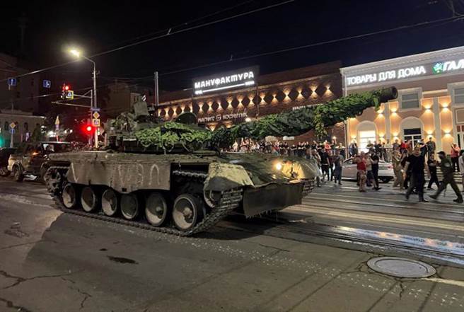 俄羅斯雇傭兵瓦格納集團發動軍事內亂雖然很快告一段落，但仍影響到當地生活秩序與旅遊氛圍。（路透）