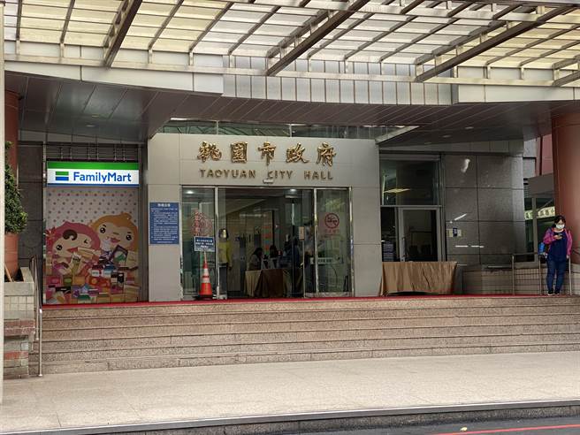 「＃MeToo」风暴烧向桃市府。(蔡依珍摄)