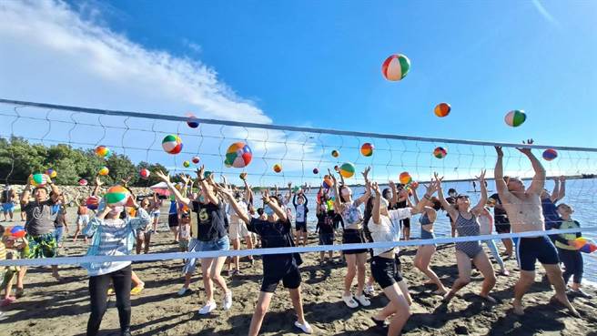 雲林縣海洋音樂祭邁入第5年，今年共有5大主題活動區。圖為去年活動照片。（雲林縣政府提供／張朝欣雲林傳真）