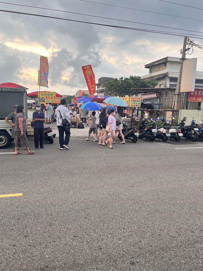 业者不顾违法仍继续营业。（苗栗县政府提供／李京升苗栗传真）