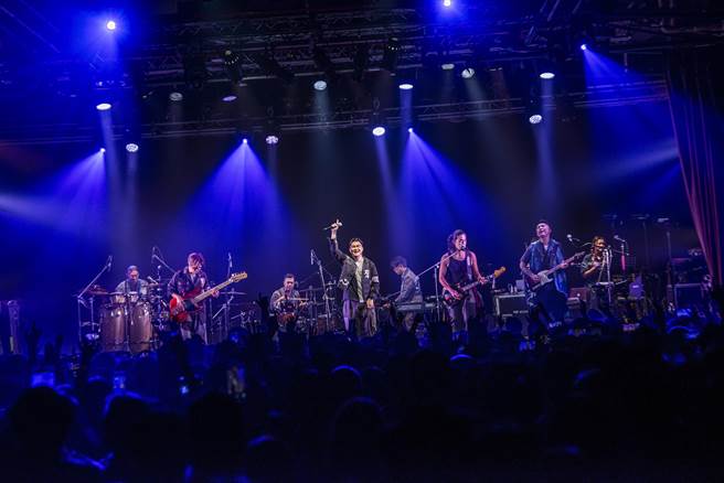 香港乐团RubberBand日前在台北Legacy举办演唱会。（KKLIVE提供）