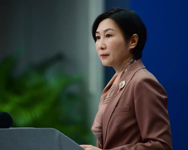 中国外交部发言人毛寧。（中国外交部官网）