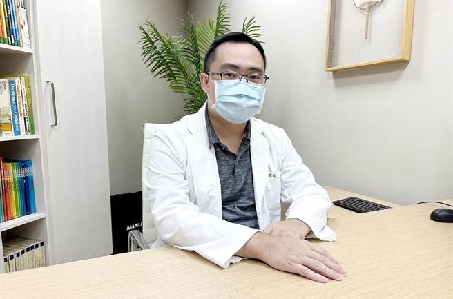 澄清医院中港院区儿科医师廖子涵表示，孩子如有不明原因的体重下降，就要求医找出真正的原因。（澄清医院提供／冯惠宜台中传真）