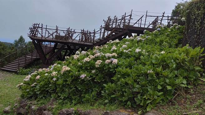 金面大观北宜公路 56.8K作为眺望景观平台点之一。（宜兰县政府工旅处提供／吴佩蓉宜兰传真）