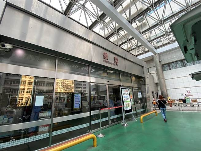 林口长庚医院全力救治新竹气爆案的16岁陈姓少年。(蔡依珍摄)