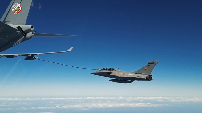 法国正在举行最大规模的印太远征，飙风战机会造访日本与韩国。(图/法国空军)