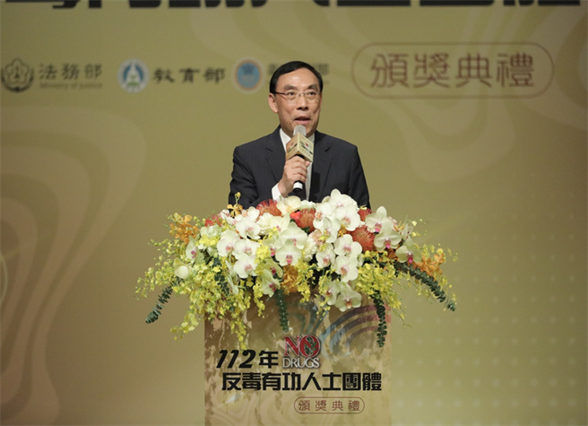 法务部长蔡清祥(法务部提供)