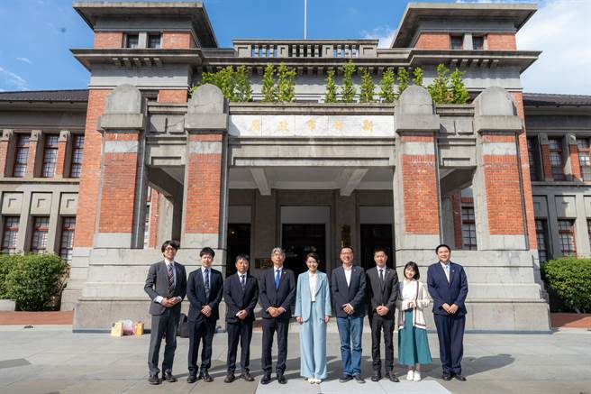 新竹市政府大力推动城市外交，拓展国际能见度，日本茨城县访问团26日再度参访新竹市。（新竹市政府提供／陈育贤新竹传真）